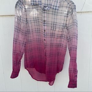 Vince Camuto Oversized Button down sz Small